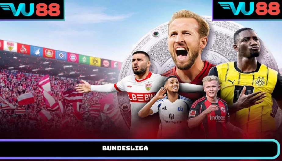VU88 Bundesliga – Giải Vô Địch Quốc Gia Đức Đầy Sức Hút