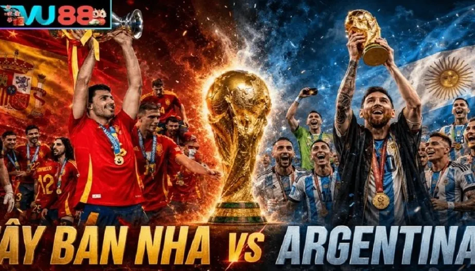 VU88 Soi Kèo Tây Ban Nha Vs Argentina: Đại Chiến Chung Kết World Cup 2026 - 02:00 Ngày 20/07/2026