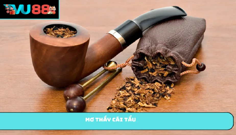 VU88 Mơ Thấy Cái Tẩu - Điềm Lành Hay Điềm Dữ? Và Con Số