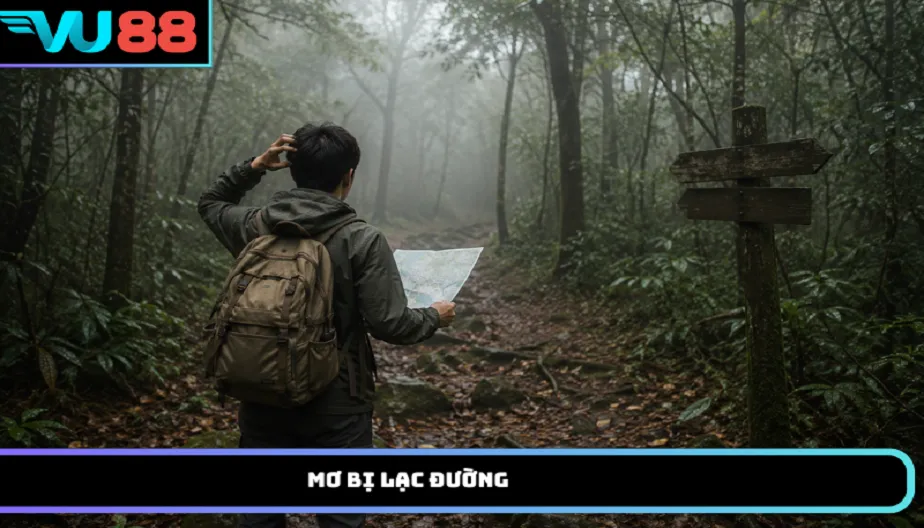VU88 Chính Bản Thân Mơ Bị Lạc Đường Có Phải Điềm Báo Xấu?