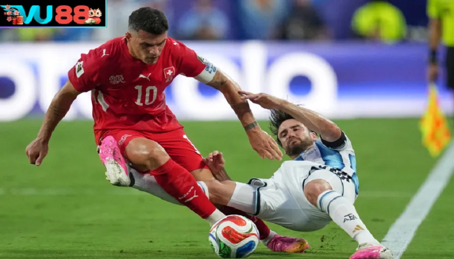 VU88 Granit Xhaka Tại World Cup 2026 - Thủ Lĩnh Kiên Cường
