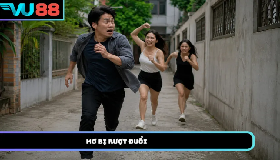 VU88 Mơ Bị Rượt Đuổi Đánh Số Gì? Giải Mã Theo Từng Trường Hợp