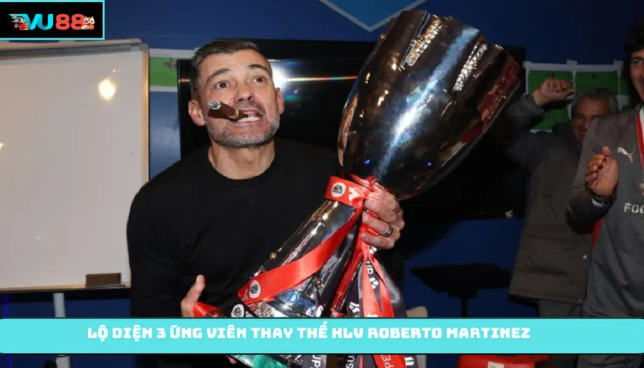 VU88 3 Ứng Viên Thay Thế HLV Roberto Martinez Ở Tuyển Bồ Đào Nha