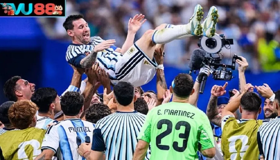 VU88 Lionel Messi – Huyền Thoại Sống Viết Tiếp Lịch Sử Ở WC 2026