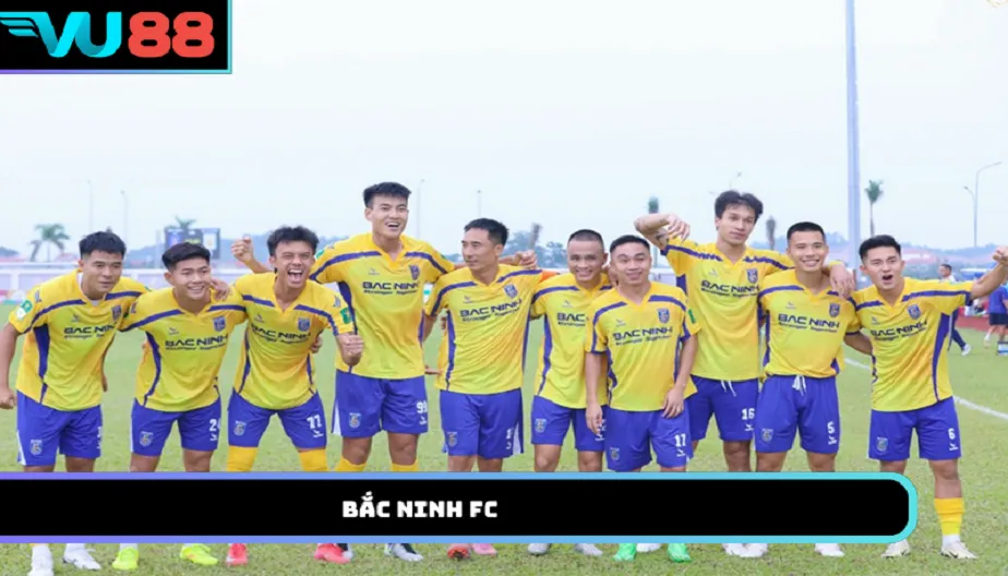 VU88 Bắc Ninh FC – Hành Trình Vươn Lên V.League 1