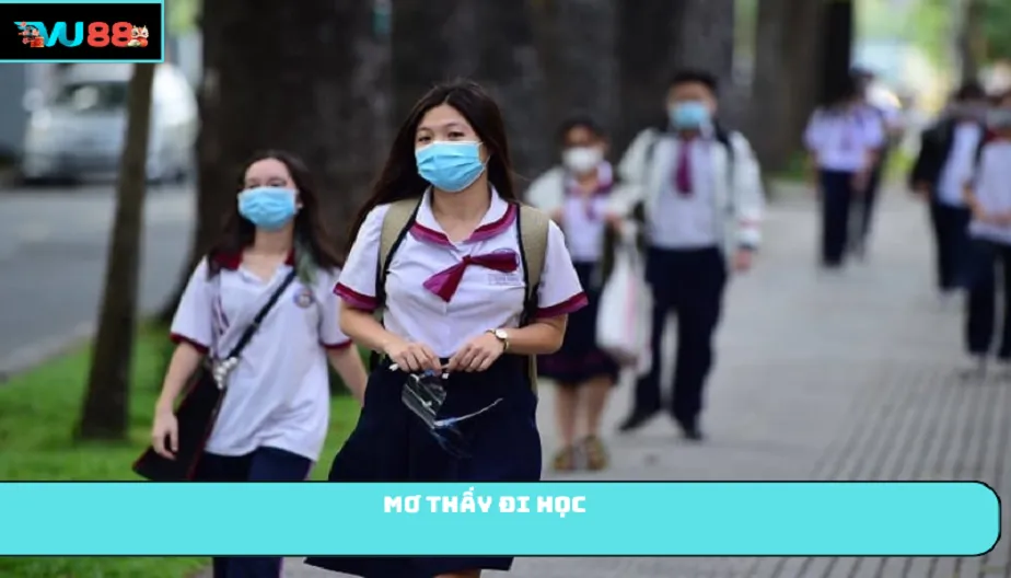 VU88 Mơ Thấy Đi Học Là Điềm Gì? Giải Mã Chi Tiết Và Số May Mắn