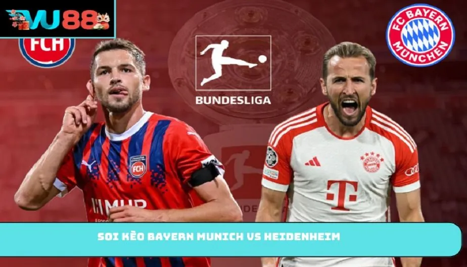 VU88 Soi Kèo Bayern Munich Vs Heidenheim 20:30 Ngày 02/05/2026