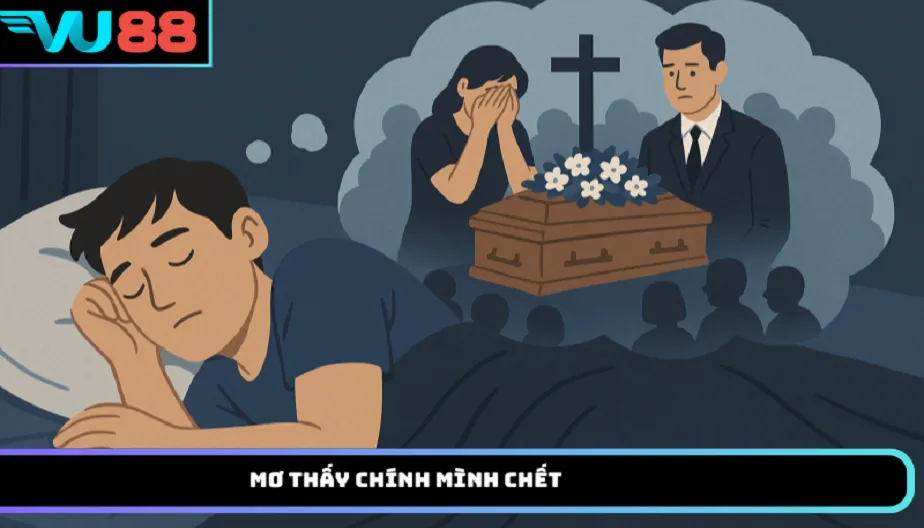 VU88 Mơ Thấy Chính Mình Chết Trong Giấc Mơ Có Đáng Lo Không?