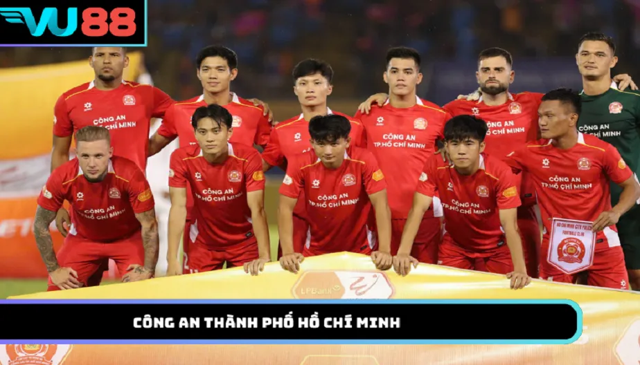 VU88 Công An Thành Phố Hồ Chí Minh: Tham Vọng Lớn Tại V.League