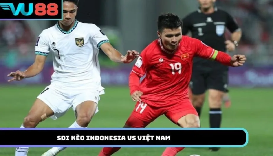 VU88 Soi Kèo Indonesia Vs Việt Nam: Đại Chiến 20h30 Ngày 03/08