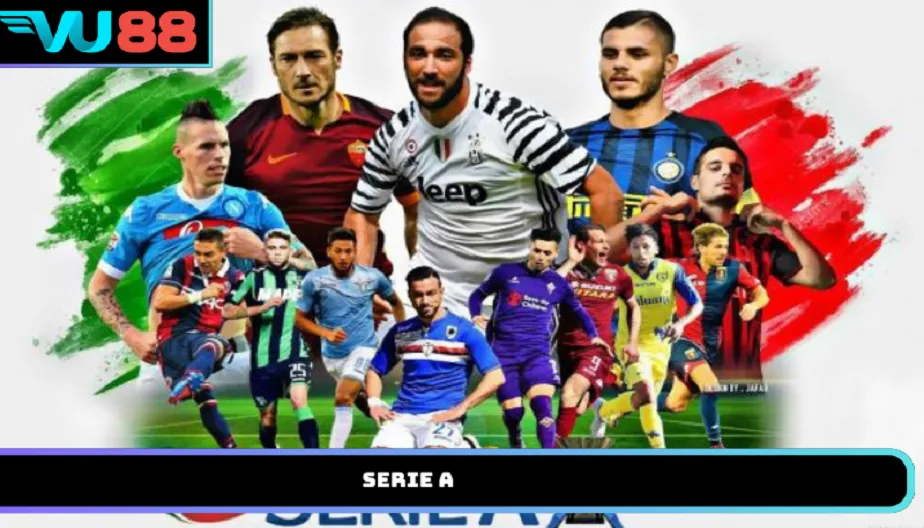 VU88 Serie A – Tổng Quan Về Giải Vô Địch Quốc Gia Ý Đầy Bản Sắc