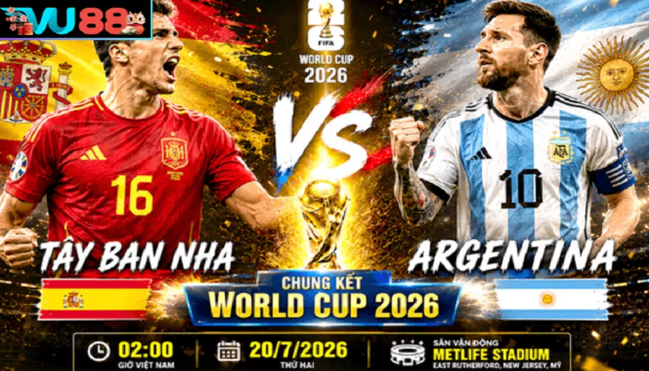 VU88 Điểm Nhấn Trước Chung Kết World Cup 2026 - TBN Và Argentina