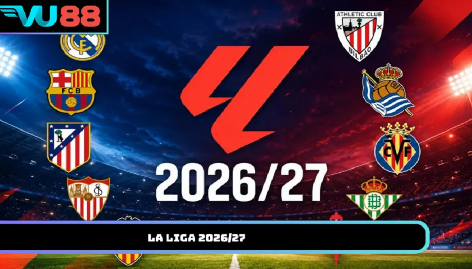 VU88 La Liga 2026/27 – Thể Thức, Quy Mô Và Những Điểm Đáng Chú Ý