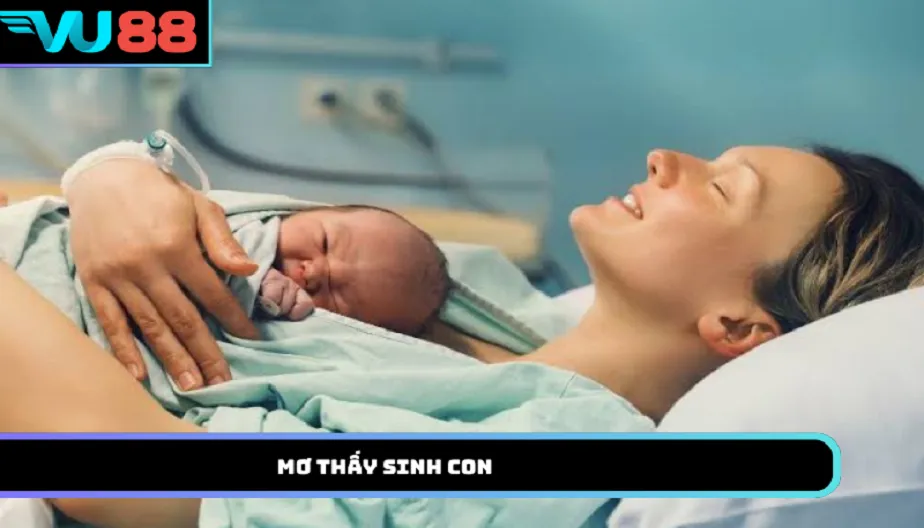 VU88 Mơ Thấy Sinh Con Đánh Số Gì? Giải Mã Theo Từng Trường Hợp