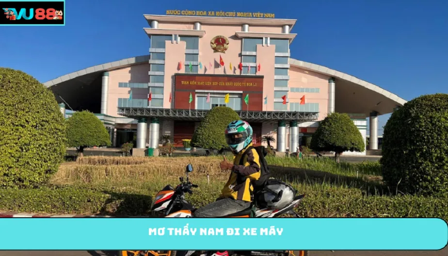 VU88 Mơ Thấy Nam Đi Xe Máy Báo Hiệu Gì? Luận Giải Các Tình Huống