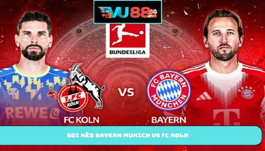 VU88 Soi Kèo Bayern Munich Vs FC Koln – 09:30 Ngày 16/05/2026