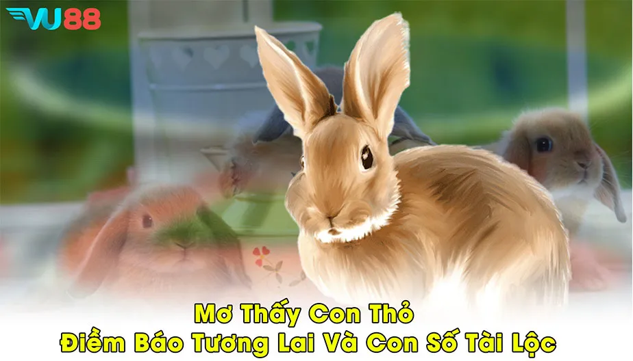 VU88 Mơ Thấy Con Thỏ - Điềm Báo Tương Lai Và Con Số Tài Lộc