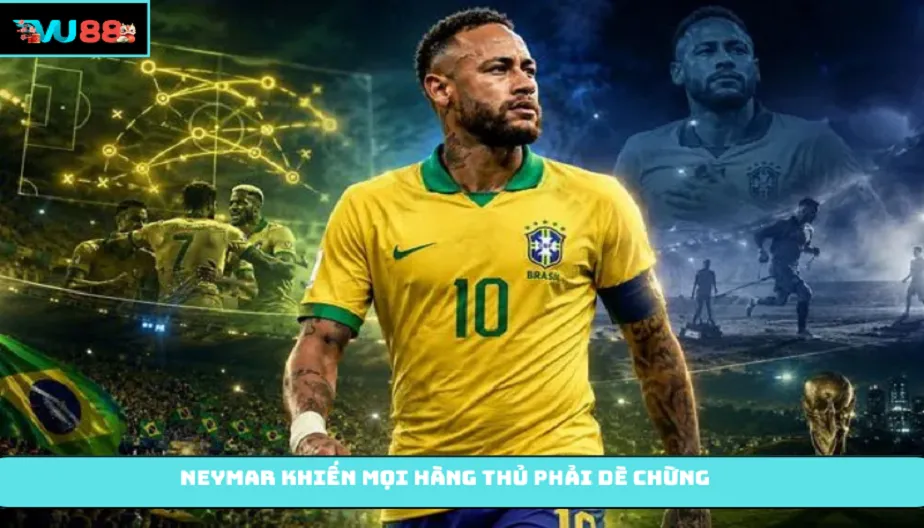 VU88 Danilo Luiz Nói Rằng Sự Hiện Diện Của Neymar Rất Quan Trọng