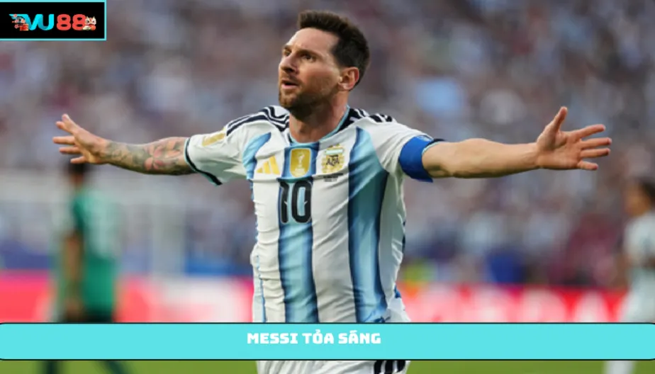 VU88 Messi Tỏa Sáng Với Hat-Trick Siêu Đẳng Ở World Cup 2026
